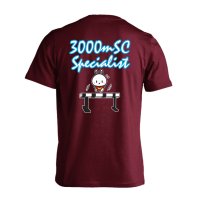 3000mSC Specialist 半袖プレミアムドライ陸上/ランニングTシャツ
