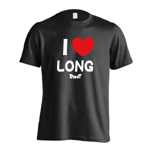 画像1: I LOVE LONG 半袖プレミアムドライ陸上/ランニングTシャツ