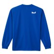 画像2: カレッジデザイン風 TRACK & FIELD 長袖ドライ陸上/ランニングTシャツ (2)